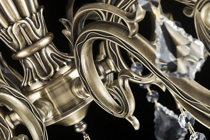 Люстра подвесная Maytoni Bronze ARM245-06-R